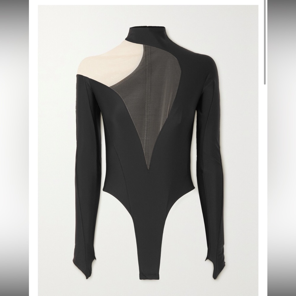 Mugler body suit!